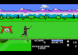 Ninja Golf Screenthot 2